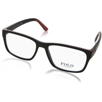 Polo Ralph Lauren 0PH2172, Monturas de Gafas para Hombre, Negro