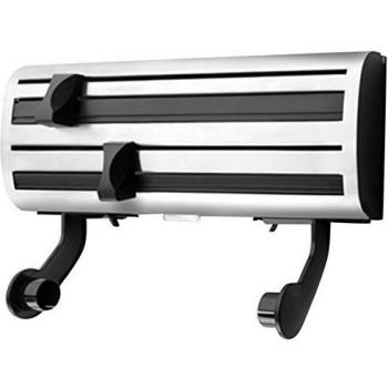 Dispensador 3 en 1 - Dispensador Film, Papel Aluminio, Papel de Cocina - 2 cuchilas de Corte