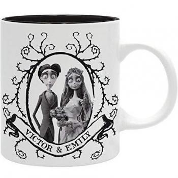 Taza Victor & Emily - La Novia Cadaver Edición Especial con Diseño Exclusivo