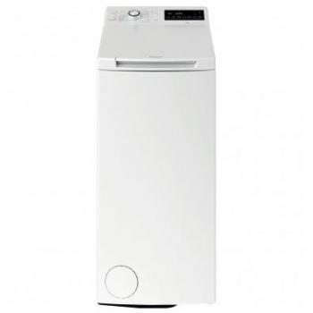 Lavadora Hotpoint Ariston WMTG725BIT Carga Superior 7 kg 1200 RPM Clase B Blanca