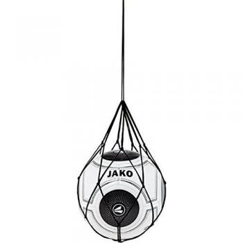 Jako - Red para 1 balón, color negro, talla única