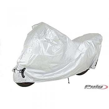 Puig 5560P Funda Impermeable Universal, Plata