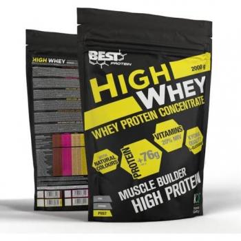 Best Protein High Whey Chocolate Blanco 2kg