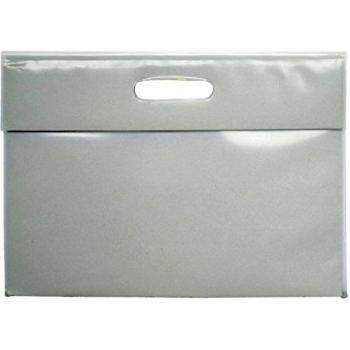 Artcare 11061003 37 x 10 x 31 cm A4 Material sintético Agua llovediza Portador, 10 Unidades, Transparente