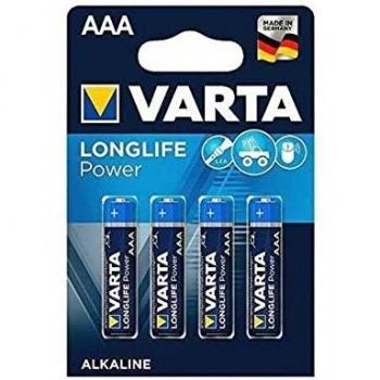 VARTA VAR97601112 Tira De 10 Blisters Pilas Aaa Alkalinas ® High Energy