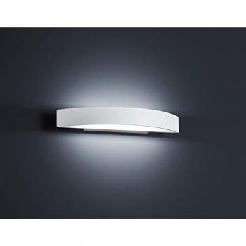Lámpara de pared LED Yona, up & downlight, 37,5 cm, blanco mate, 18W, 1320lm