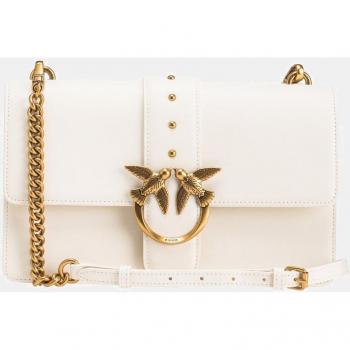 Pinko Love Birds Crossbody Bag - White - One Size - Shoulder Bag