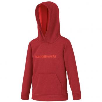 Trangoworld Nogat Sudadera, Niños, Rojo Chili, 6 años