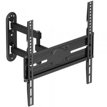 Soporte de Pared Aisens Eco Giratorio, Inclinable y Nivelable para TV/Monitor de 32-65 hasta 35kg, Negro