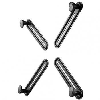 Soporte adaptador para monitor no VESA de 13 a 27 pulgadas y 8 kg