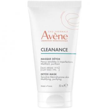 Avène Cleanance Detox Mask 50 ml - detoxifying skin mask for blemish-prone skin