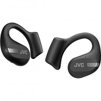 Auriculares In-Ear Bluetooth Deportivos JVC HA-NP50T - True Wireless, Diseño Abierto, Reducción Activa de Ruido, 38 Horas de Batería, IPX4