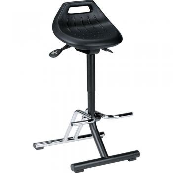 Taburete de apoyo negro 9456-2000