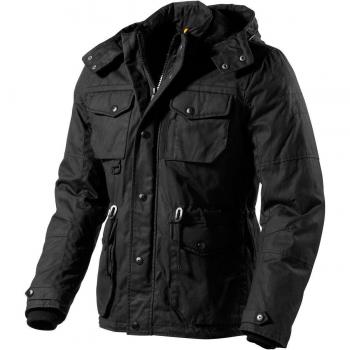 FJT163 0010-M - Rev It Concorde Urban Motorcycle Jacket M Black