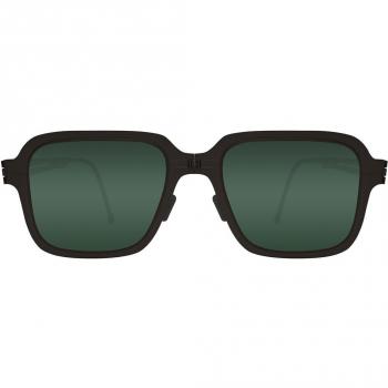 ROAV Galaxy 8112 Bronson Folding Black Polarized Men's Sunglasses 54mm