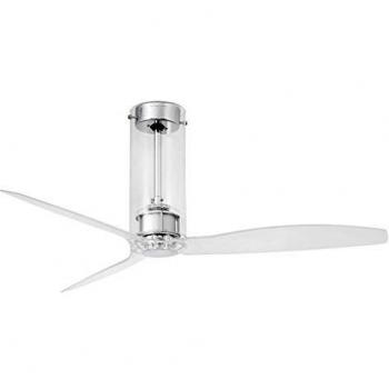 Faro Barcelona 33374 - TUBE FAN ventilador de techo ø128 cms Cristal 3 Palas