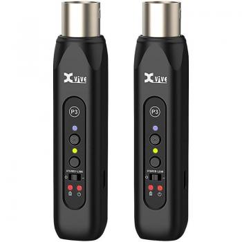 Xvive P3D Dual Bluetooth Stereo XLR Audio Receiver