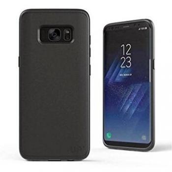 Exelium – Carcasa Magnético para Galaxy S8 Negro