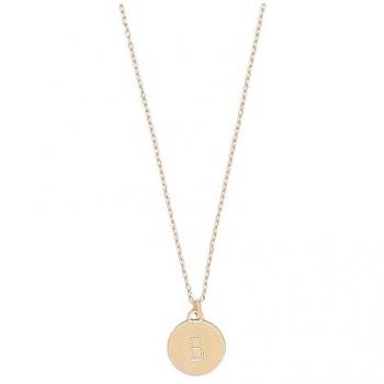 Kate Spade New York Gold Mini Initial 'B' Pendant Necklace
