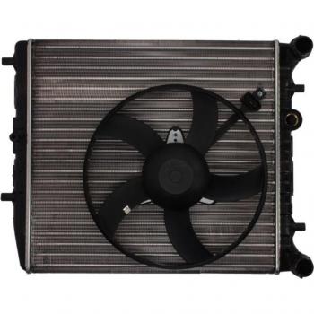 Radiador de refrigeración del motor NISSENS 64103 - Radiador de alta calidad, diseñado para un enfriamiento eficiente del motor, compatible con múltiples modelos de vehículos, fabricado con materiales duraderos y resistentes a la corrosión