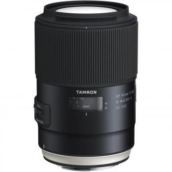 Tamron SP 90mm f/2.8 Di VC USD Macro Lens for Canon EF