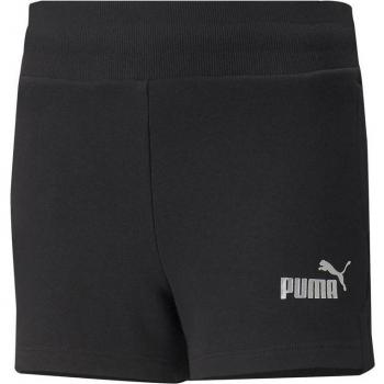 Pantalones Cortos Puma Essentials+ Niña Negro