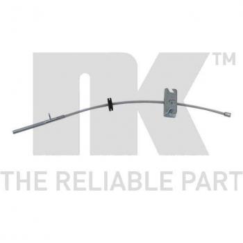 Cable de freno de mano NK 909913, tipo: Cable de freno, características: compatible con vehículos específicos, material resistente a la corrosión, longitud adecuada para instalación directa, fácil montaje y ajuste