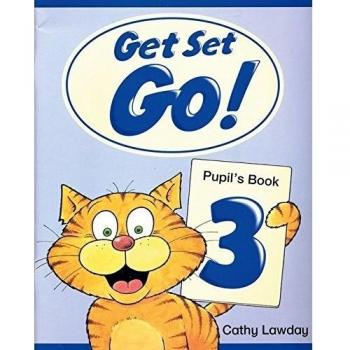 Get Set Go! 3: Pupil's Book: Pupil's Book Level 3 - 9780194351041