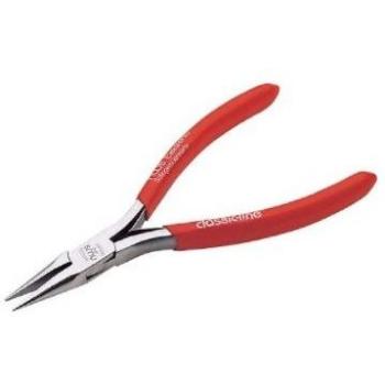 Alicate electr&oacute;nica semiredonda boca recta 130 mm NWS 021C72130
