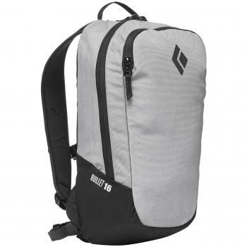Black Diamond Bullet 16 ZAINO Grigio LEGGERO Outdoor MONTAGNA Corsa