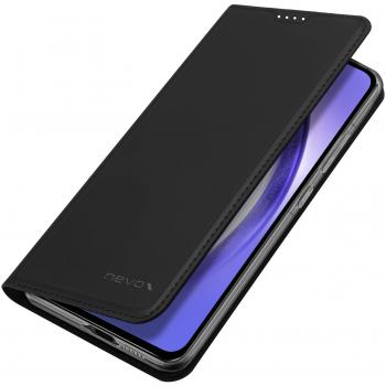 Funda Folio Nevox Vario Series para Samsung Galaxy A56/A36 5G - Negro 17 cm (6.7)