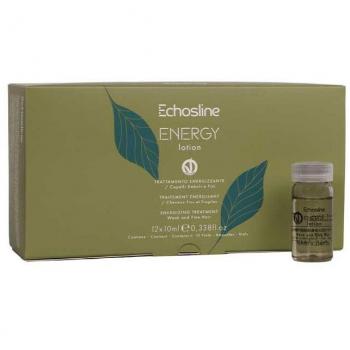 Energizing Vegan Hair Loss Treatment Lotion 12x10ml - Echosline
