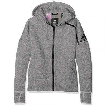adidas Yb Zne HD 3.0 Sweatshirt, Niños, Med Grey/Black, S