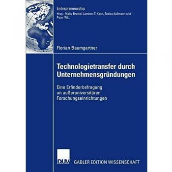 Technology Transfer Through Startups: An Inventor Survey at Non-University Research Institutions (Entrepreneurship)