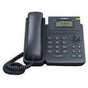 Yealink E2 SIP-T19P -Teléfono IP, color negro
