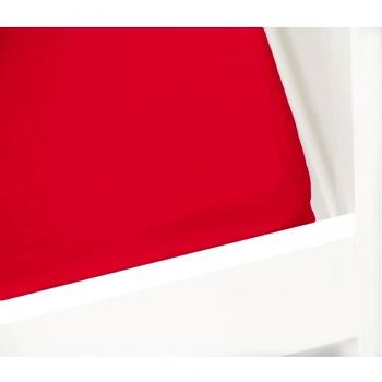 Bebé Briljant GKH060X120X95RN Spannbetttuch, 60 x 120 cm, color fucsia