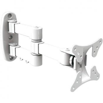 TV Pared 13 15 16 17 19 20 21 22 24 26 27 pulgadas, orientable, inclinable, extensible, para VESA 50 x 50, 75 x 75, 100 x 100, 30 kg de carga