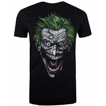 DC Comics Joker Camiseta, Negro