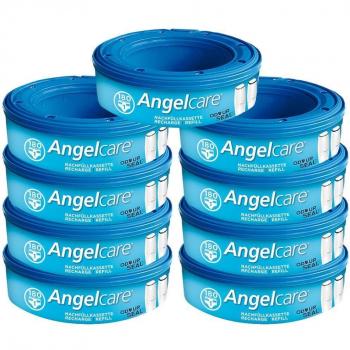 Angelcare, recambios para papelera de pañales pack a elegir Talla:9