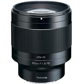 Tokina atx-m 85mm F1.8 Sony FE mount, TO1-ATXM85E
