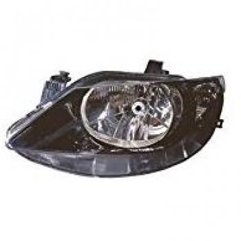 Faro Delantero H4 Amarillo para SEAT Ibiza 4 - VAN WEZEL 4919961V