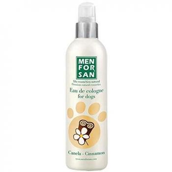 MENFORSAN Agua de Colonia para Perros con Canela - 125 ml