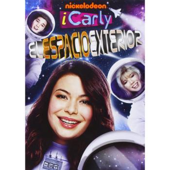 Icarly el espacio exterior dvd