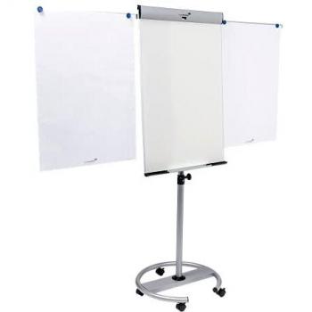 Flipchart Móvil Legamaster Professional Triangle con Brazo Ajustable 68x105 cm