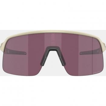 Oakley Men's Purple Sunglasses with Accessories, One Size; Oakley Lite Prizm Road Beige Unisex Sunglasses, 39 MM