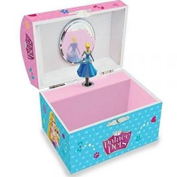 Disney- WD91057 - Palace pets, joyero en forma de cofre