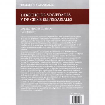 Derecho de Sociedades y de Crisis Empresariales