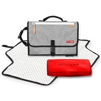 Skip Hop Pronto Signature Tote Bag, Grey Melange