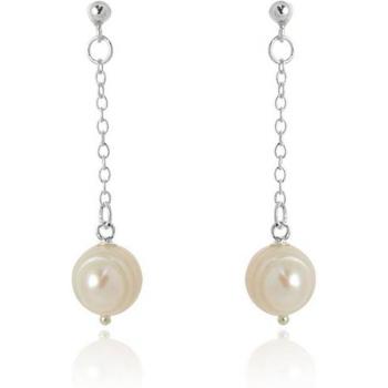 Pendientes Luxenter Kiarik de Plata y Perla