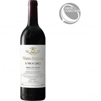 Vino tinto Vega Sicilia Unico 2012 Ribera del Duero